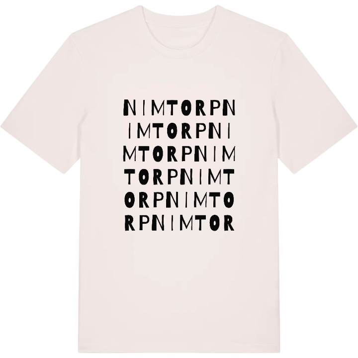 Nimtorp ordlek t-shirt – t-shirt från PinShirt