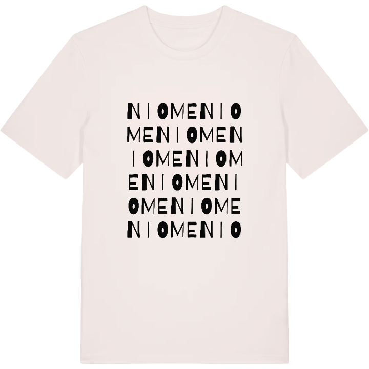 Niome ordlek t-shirt – t-shirt från PinShirt