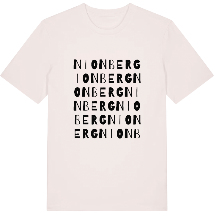 Nionberg ordlek t-shirt – t-shirt från PinShirt