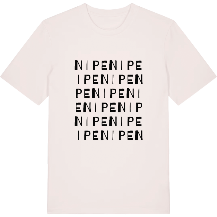 Nipe ordlek t-shirt – t-shirt från PinShirt