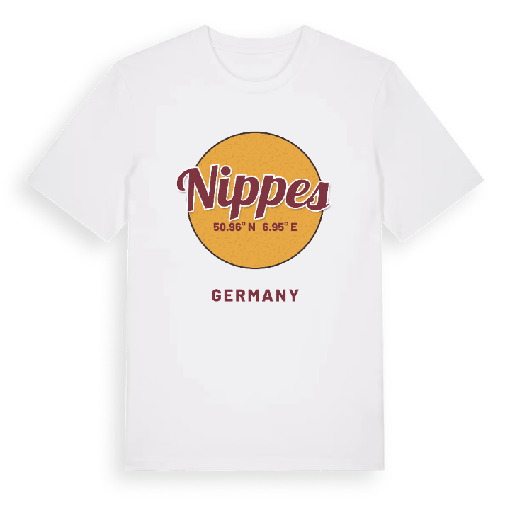 Nippes cirkel t-shirt – t-shirt från PinShirt