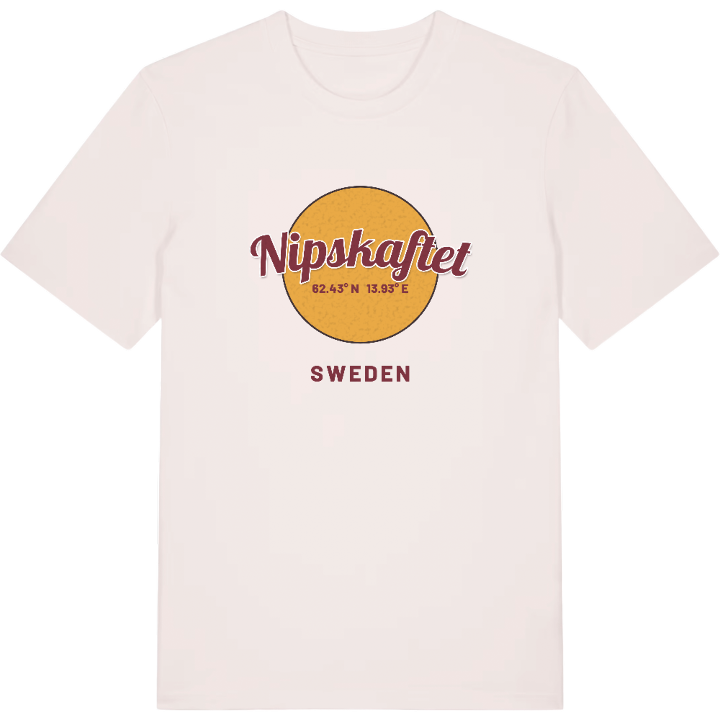 Nipskaftet cirkel t-shirt – t-shirt från PinShirt