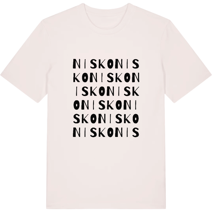 Nisko ordlek t-shirt – t-shirt från PinShirt