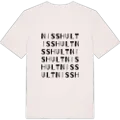 Nisshult ordlek t-shirt