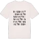 Nisshult ordlek t-shirt