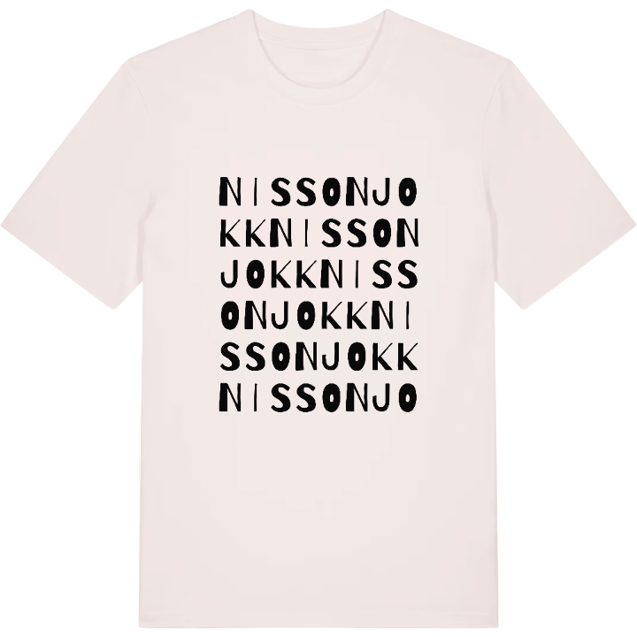 Nissonjokk ordlek t-shirt – t-shirt från PinShirt