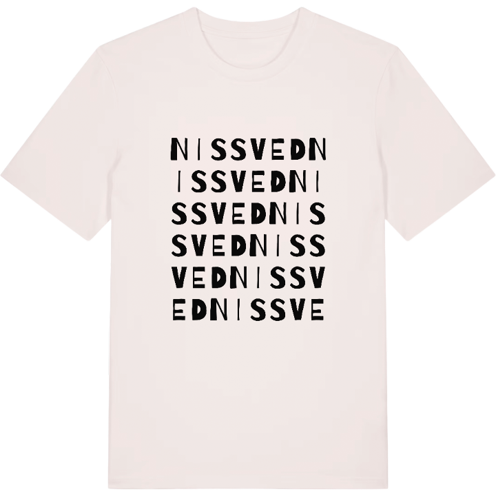 Nissved ordlek t-shirt – t-shirt från PinShirt