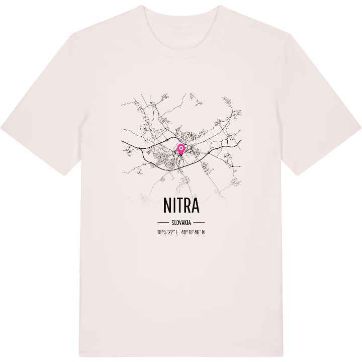 Nitra karta t-shirt – t-shirt från PinShirt
