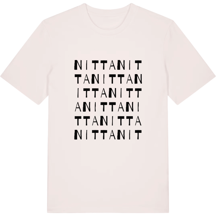 Nitta ordlek t-shirt – t-shirt från PinShirt