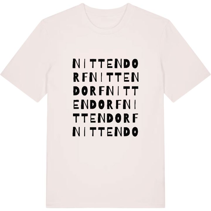 Nittendorf ordlek t-shirt – t-shirt från PinShirt