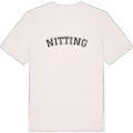 Nitting böjd t-shirt