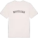 Nivelles böjd t-shirt