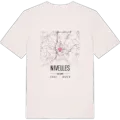 Nivelles karta t-shirt