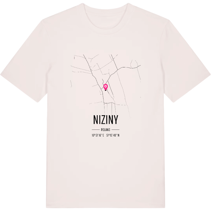 Niziny karta t-shirt – t-shirt från PinShirt