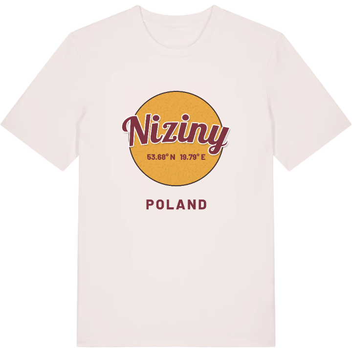 Niziny cirkel t-shirt – t-shirt från PinShirt