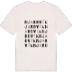 Njarðvík ordlek t-shirt