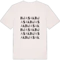 Njasak ordlek t-shirt