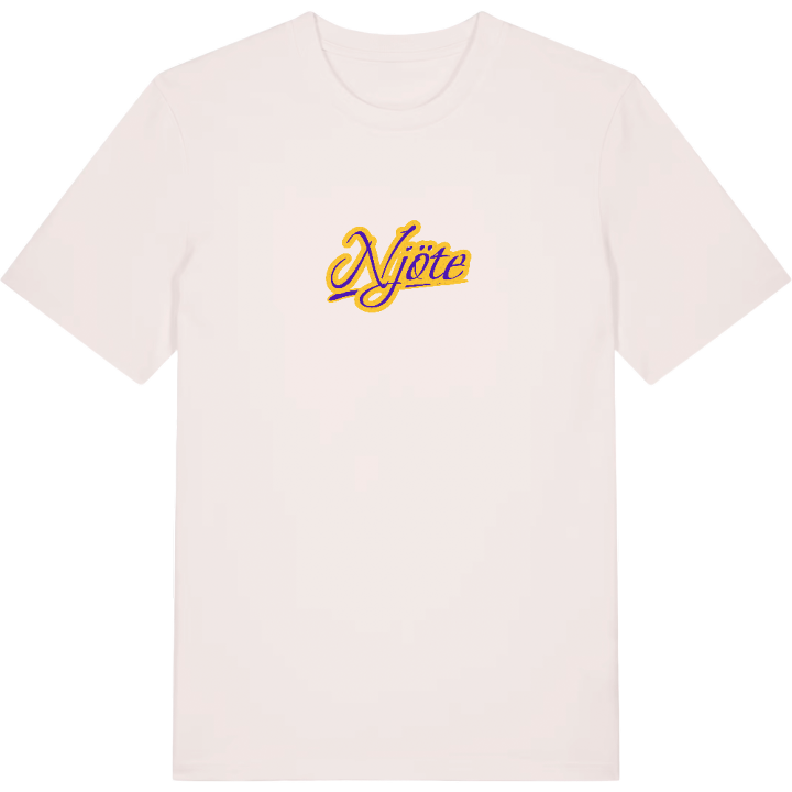 Njöte baseball t-shirt – t-shirt från PinShirt