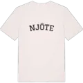 Njöte böjd t-shirt
