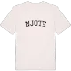 Njöte böjd t-shirt