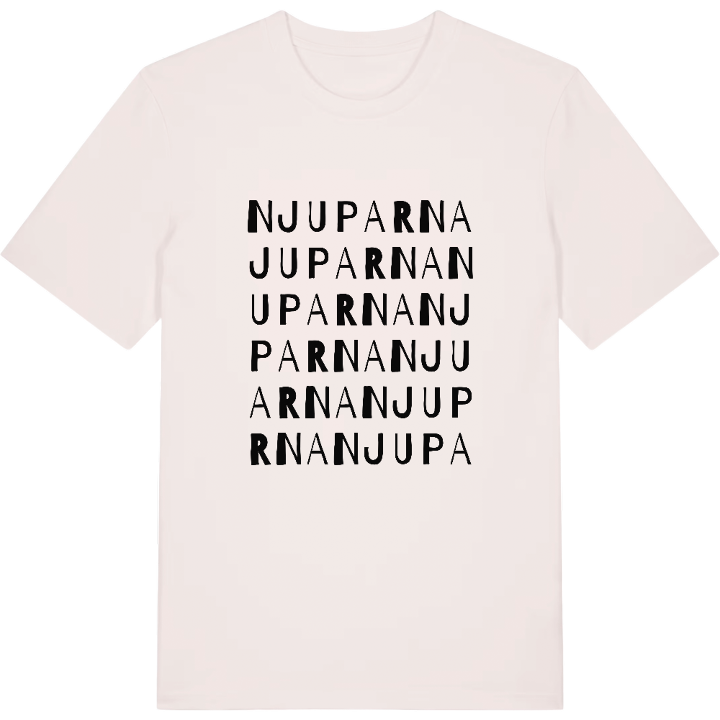 Njuparna ordlek t-shirt – t-shirt från PinShirt