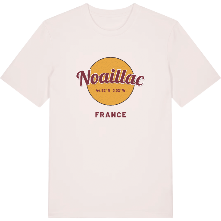 Noaillac cirkel t-shirt – t-shirt från PinShirt