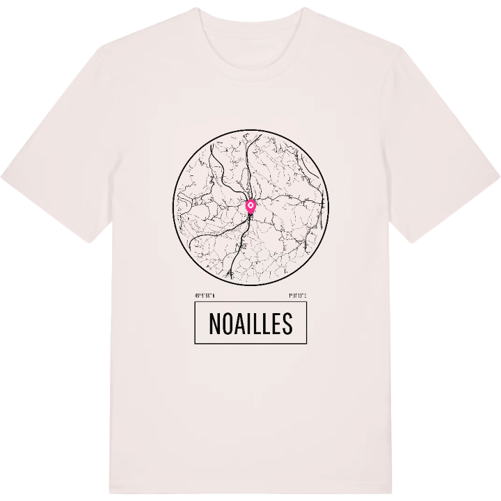 Noailles t-shirt – t-shirt från PinShirt
