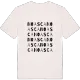 Noasca ordlek t-shirt