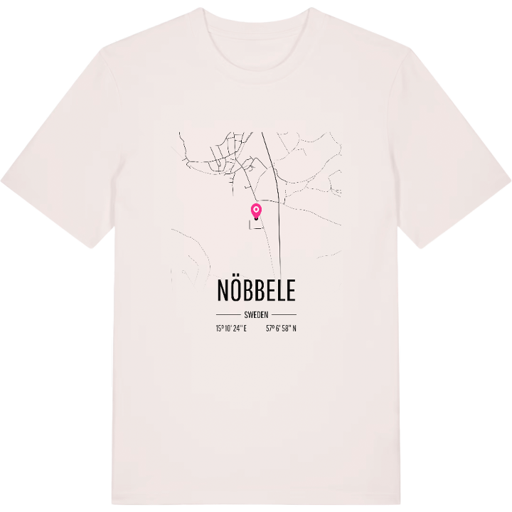Nöbbele karta t-shirt – t-shirt från PinShirt