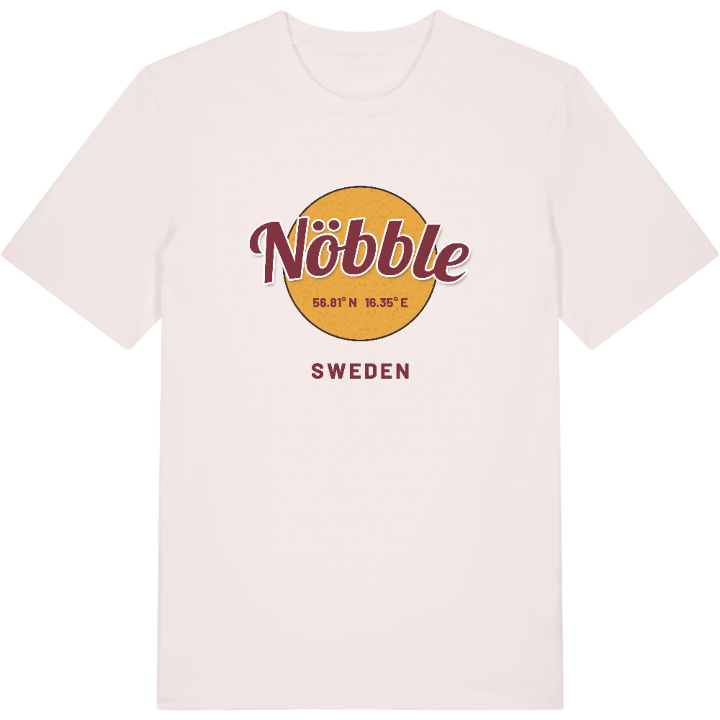 Nöbble cirkel t-shirt – t-shirt från PinShirt