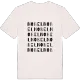 Nobel ordlek t-shirt