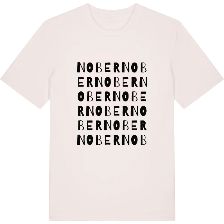 Nober ordlek t-shirt – t-shirt från PinShirt