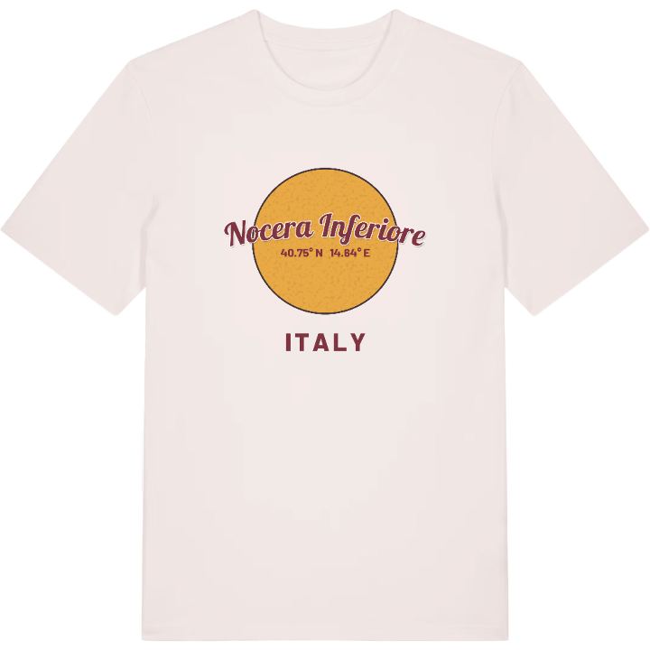 Nocera Inferiore cirkel t-shirt – t-shirt från PinShirt