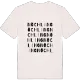 Nöchling ordlek t-shirt