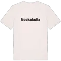 Nockakulla fetstil t-shirt