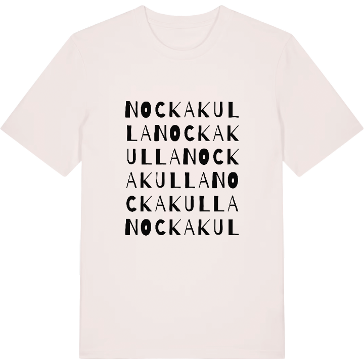 Nockakulla ordlek t-shirt – t-shirt från PinShirt