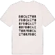 Nocketorp ordlek t-shirt