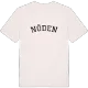 Nöden böjd t-shirt