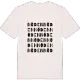 Nöden ordlek t-shirt