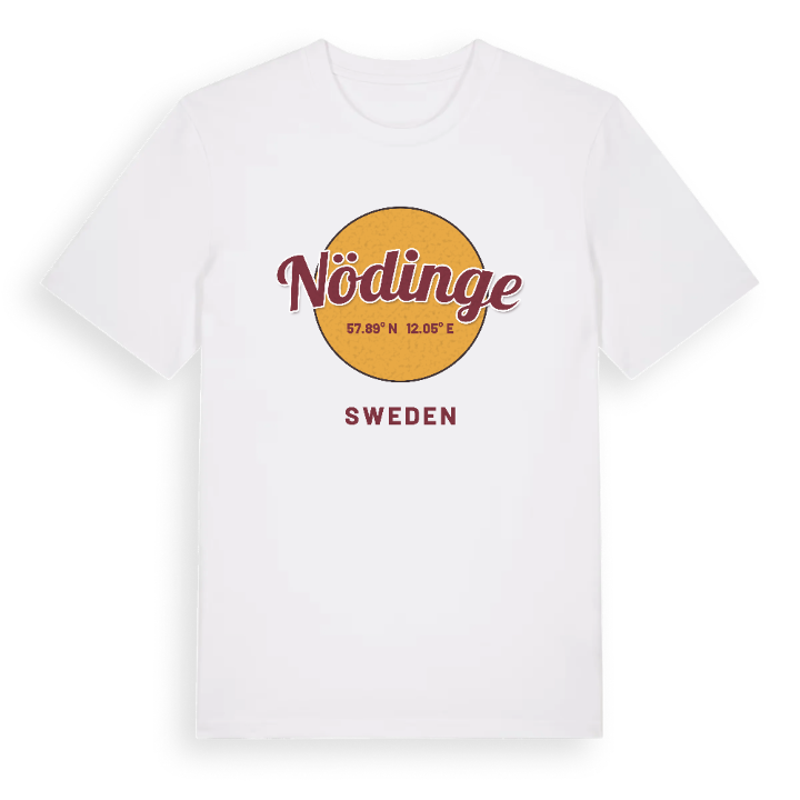 Nödinge cirkel t-shirt – t-shirt från PinShirt