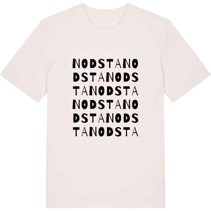 Nodsta ordlek t-shirt – t-shirt från PinShirt