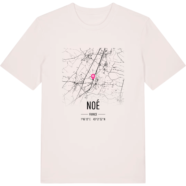 Noé karta t-shirt – t-shirt från PinShirt