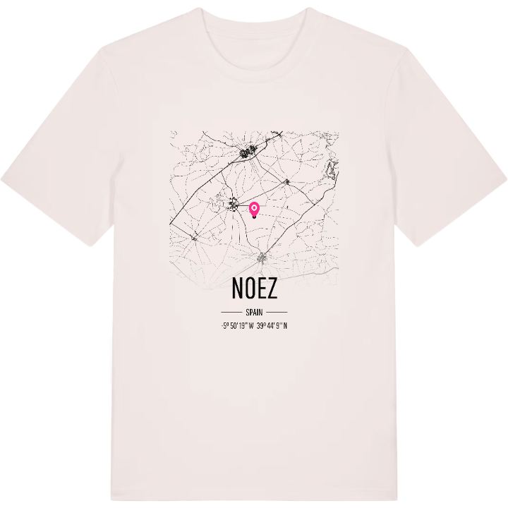 Noez karta t-shirt – t-shirt från PinShirt