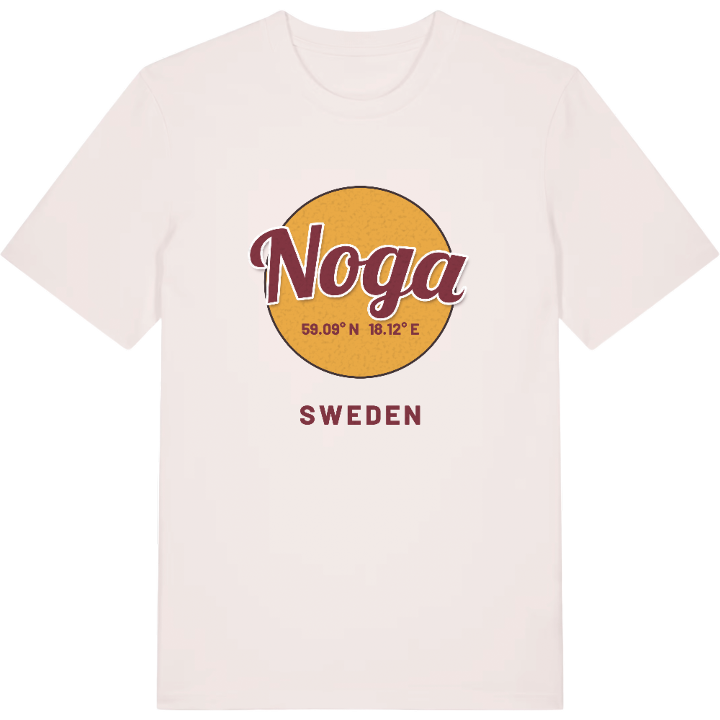 Noga cirkel t-shirt – t-shirt från PinShirt