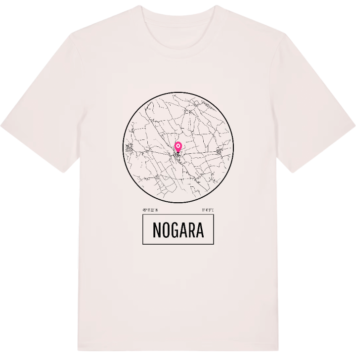 Nogara t-shirt – t-shirt från PinShirt