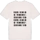 Nogård ordlek t-shirt