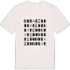 Nogaredo ordlek t-shirt
