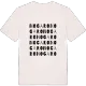 Nogaro ordlek t-shirt