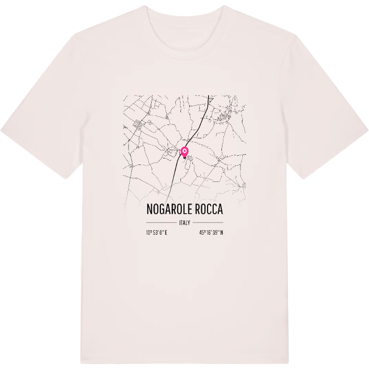 Nogarole Rocca karta t-shirt – t-shirt från PinShirt
