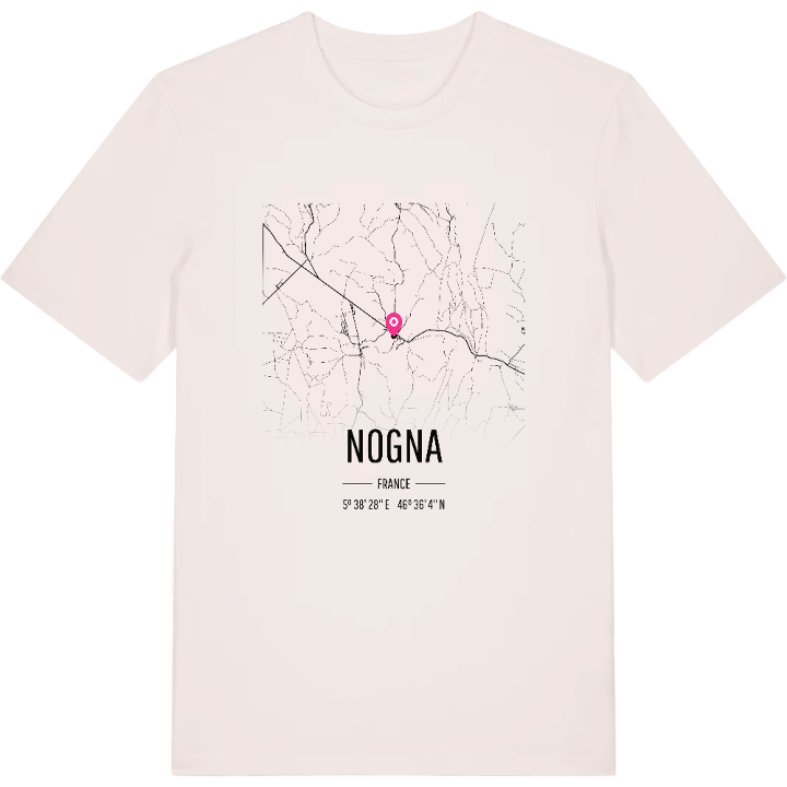 Nogna karta t-shirt – t-shirt från PinShirt